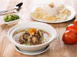 Oxtail Soup @Prime Plaza Hotel Purwakarta